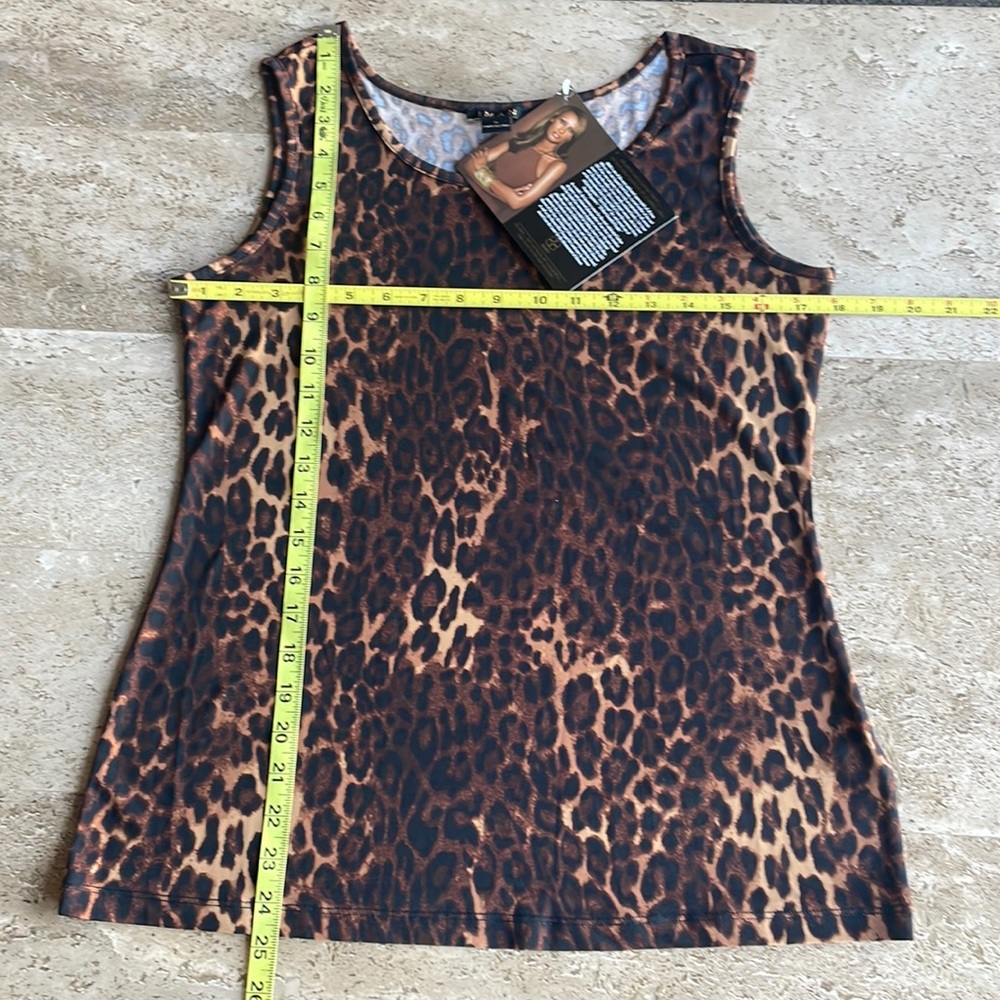 NWT IMAN Global Chic Luxury Resort Tank Top